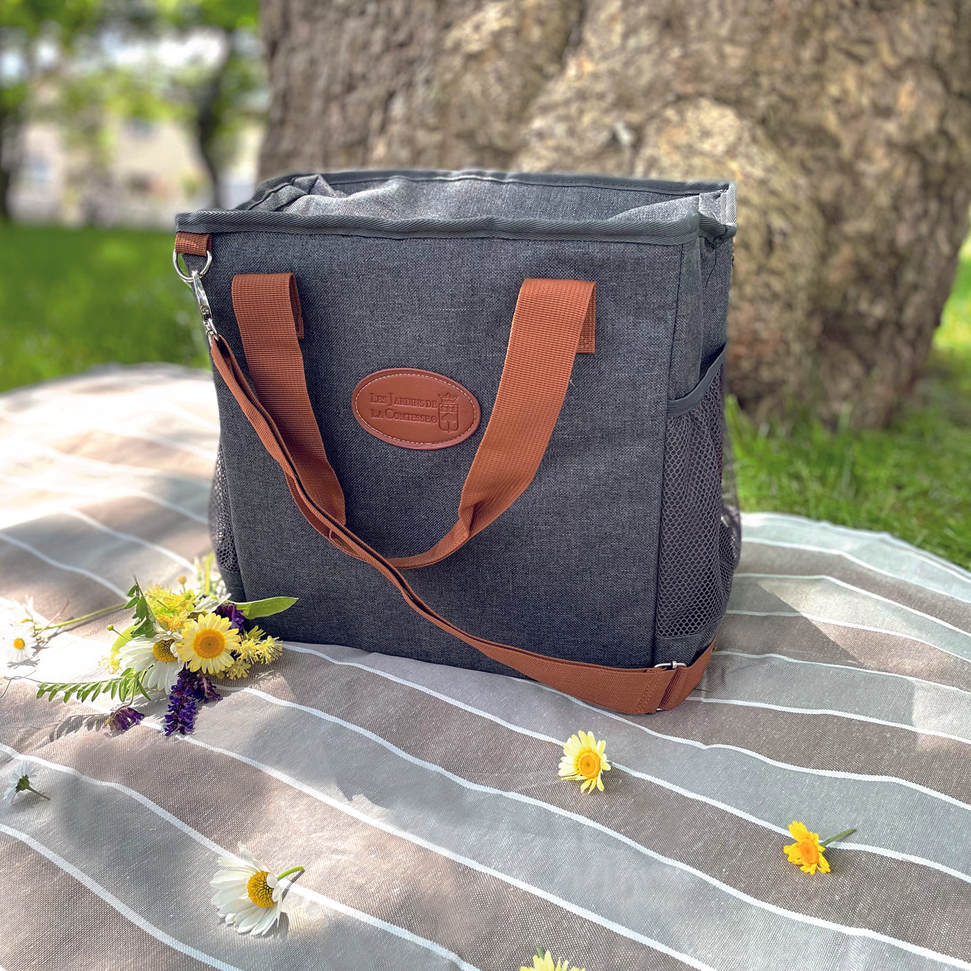 Escapade picnic cooler grey