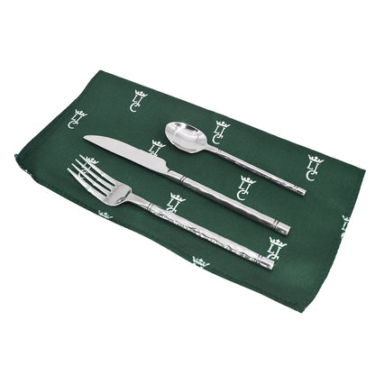 Prestige Picnic Hamper Champs-Elysées green - 6 person