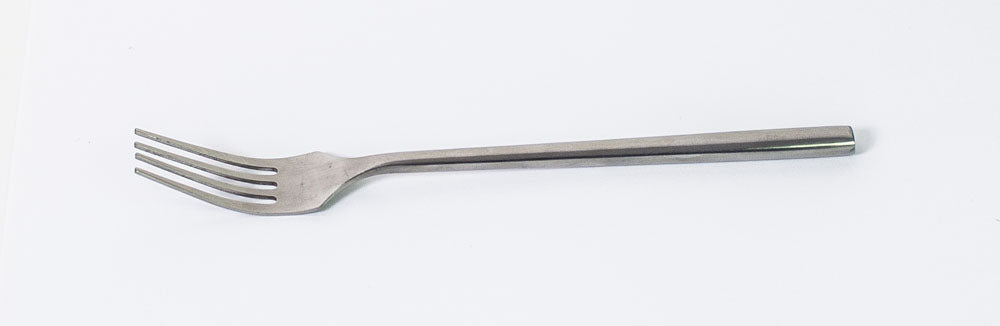 Thick steel fork