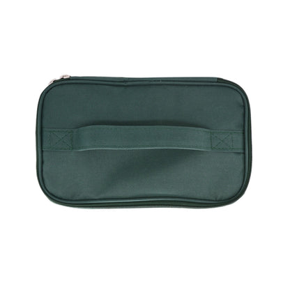 Green Isothermal cooler - 26 x 16 x 14 cm