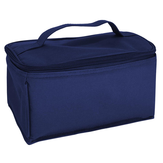 Blue Isothermal cooler - 26 x 16 x 14 cm