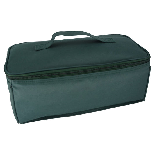 Green Isothermal cooler Large - 34 x 18 x 15 cm