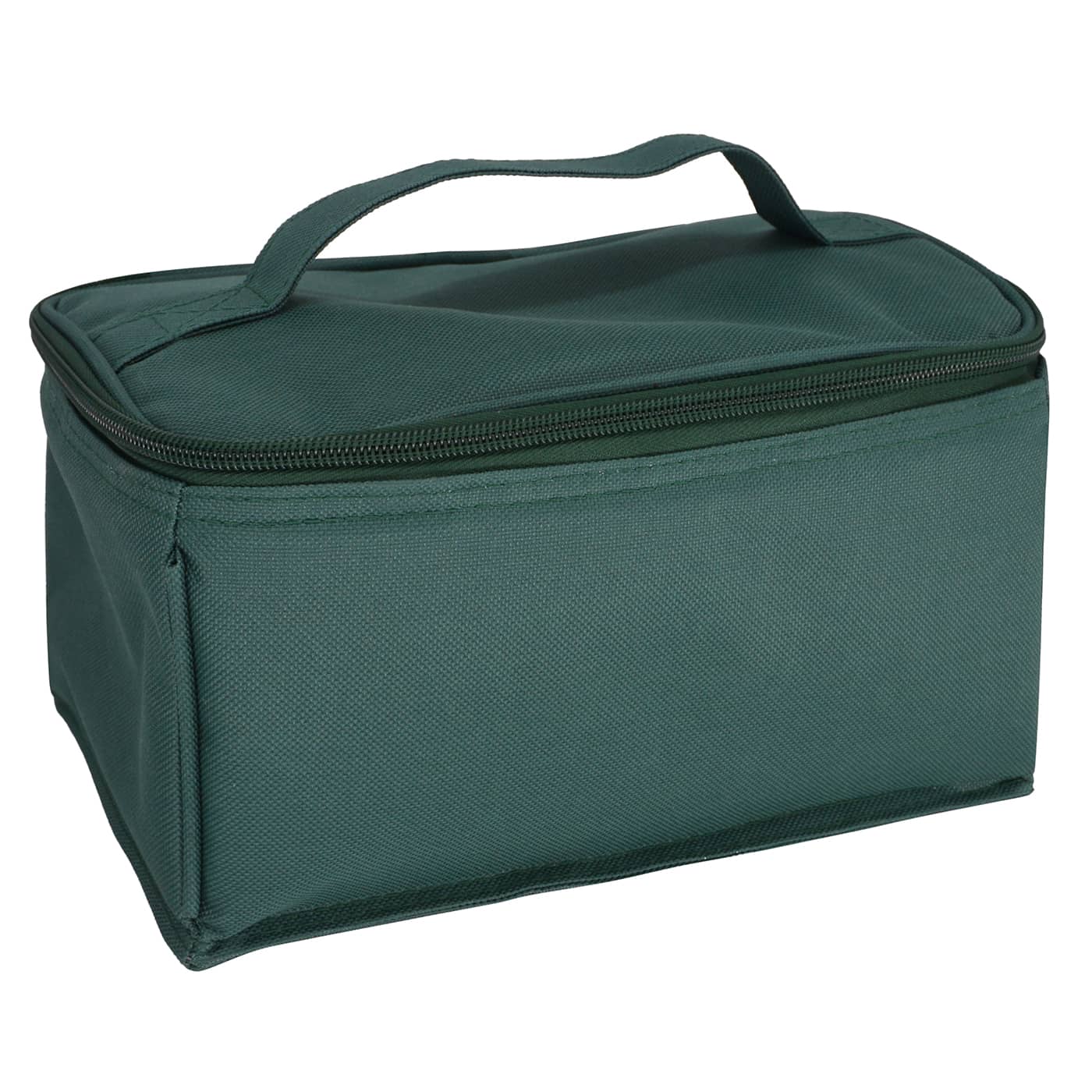 Green Isothermal cooler - 26 x 16 x 14 cm