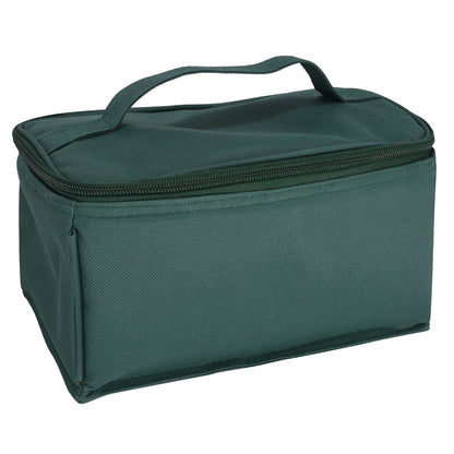 Green Isothermal cooler - 26 x 16 x 14 cm