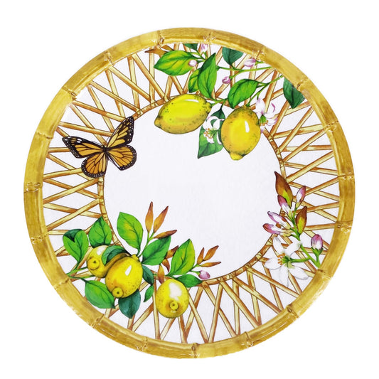 Small melamine dessert plate - Ø 23 cm - Capri