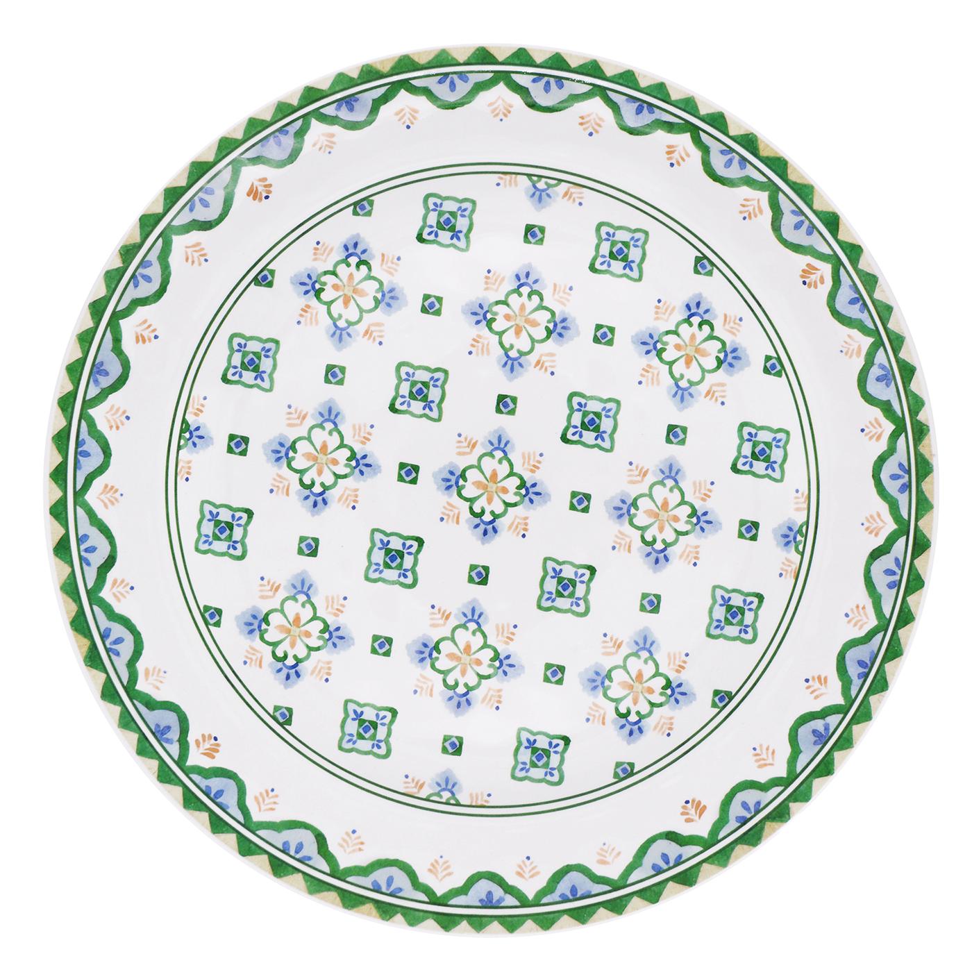 Large Melamine Plate Evora