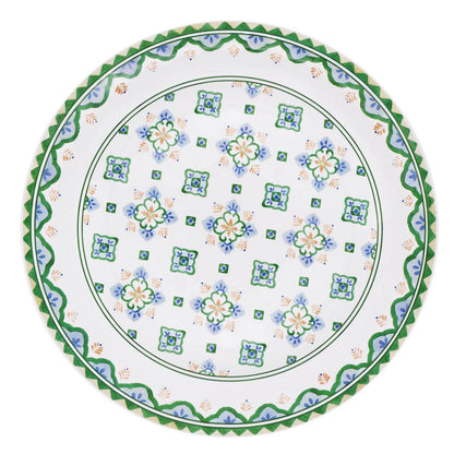 Large Melamine Plate Evora