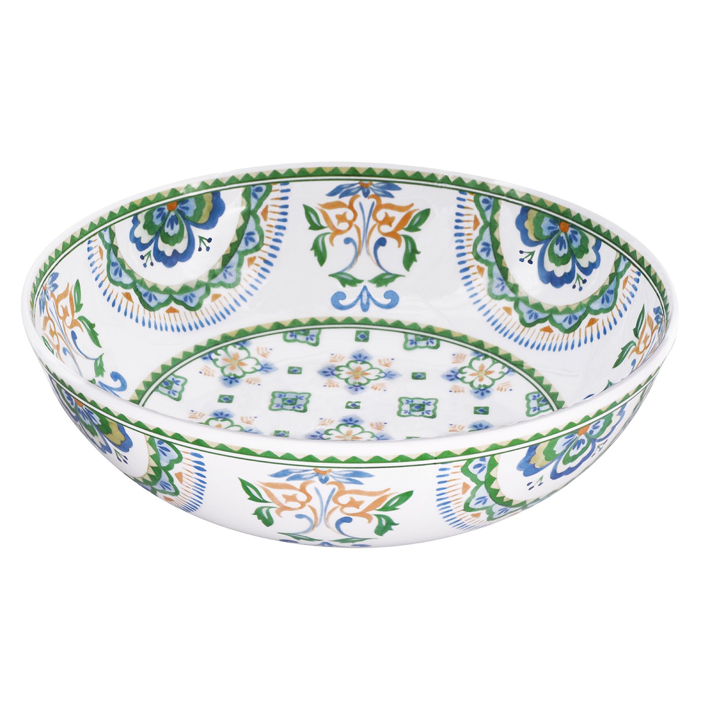 Large Melamine Salad Bowl Evora