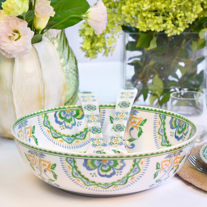 Large Melamine Salad Bowl Evora