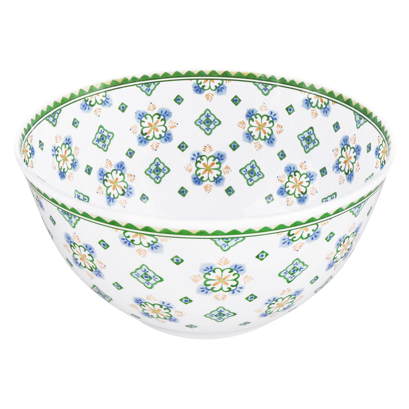 Deep Melamine Salad Bowl Evora - Ø 25 cm