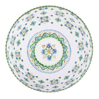 Deep Melamine Salad Bowl Evora - Ø 25 cm