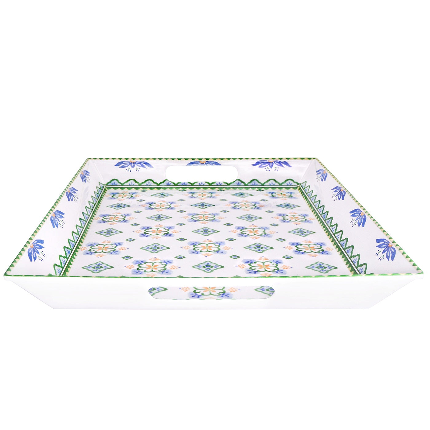 Large Melamine Tray with Handles Evora - 50 x 36 x 5 cm