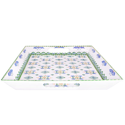 Large Melamine Tray with Handles Evora - 50 x 36 x 5 cm