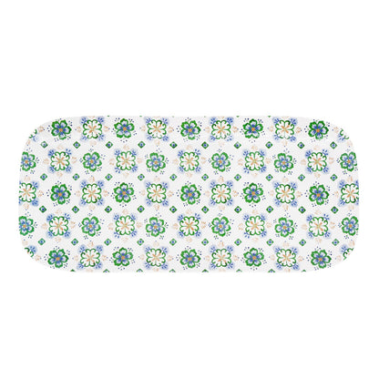 Long Rectangular Melamine Cake Plate Evora