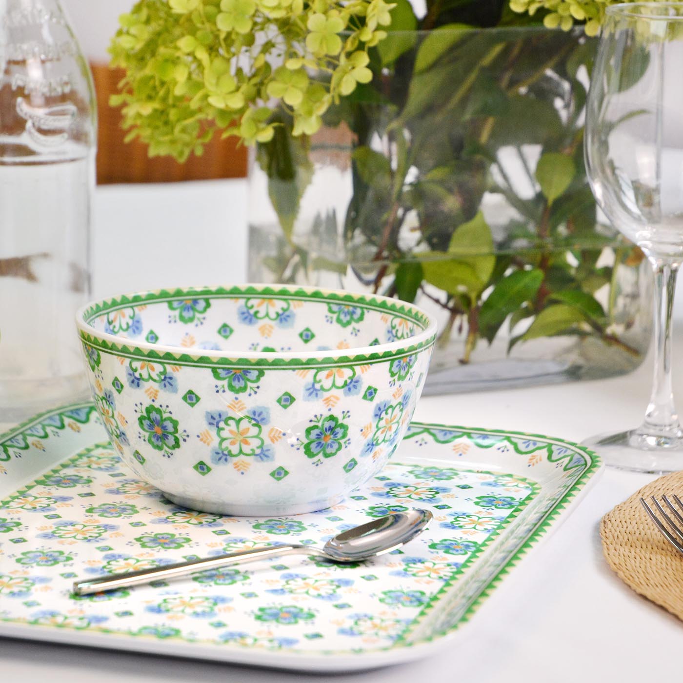 Small Melamine Bowl Evora