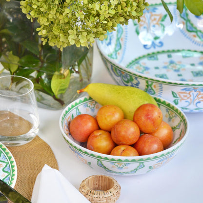 Large Melamine Soup Plate Evora - 19 cm