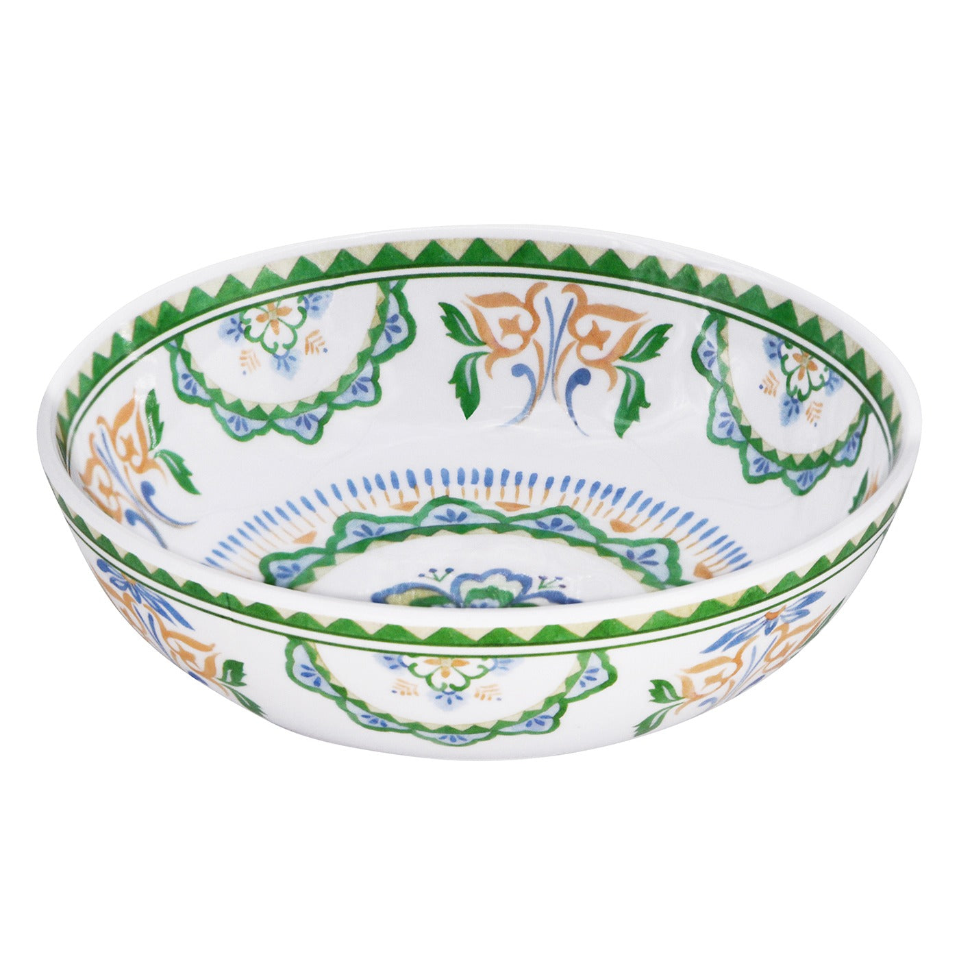 Large Melamine Soup Plate Evora - 19 cm