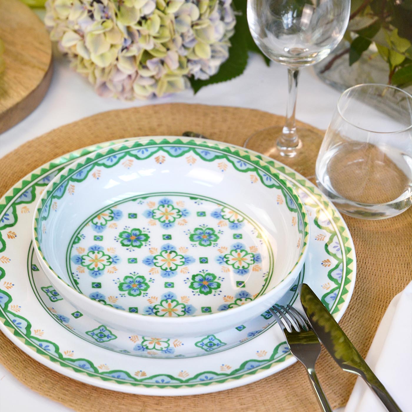 Melamine Soup Plate Evora