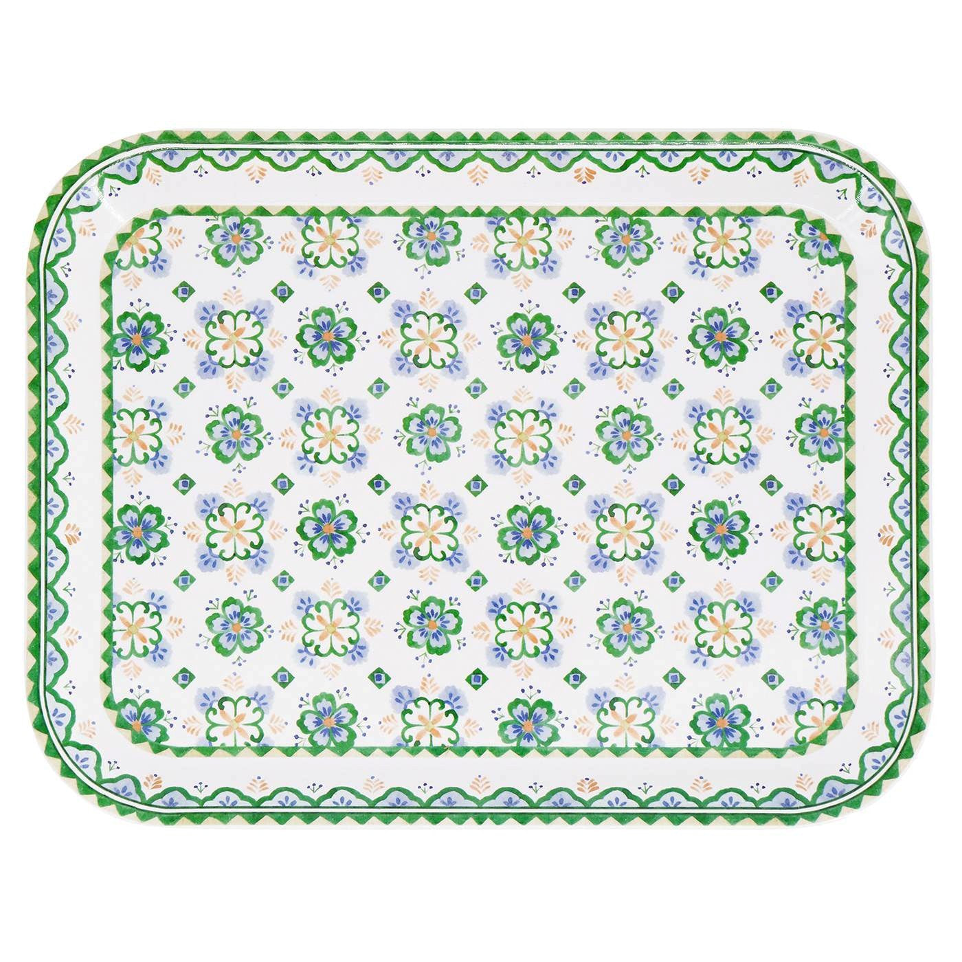 Small Rectangular Presentation Tray Melamine Evora - 33 x 26 cm