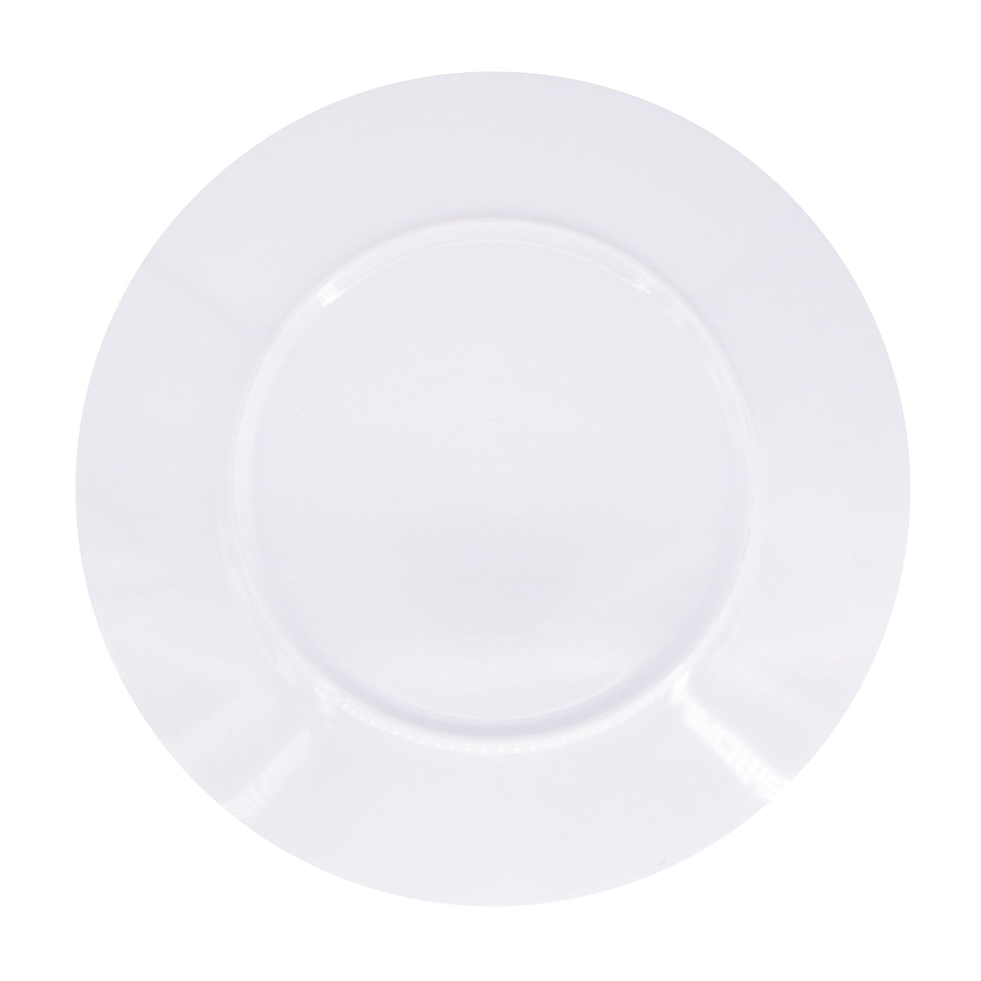 Small dessert plate in melamine - Ø 23 cm - Parrots of Bahia