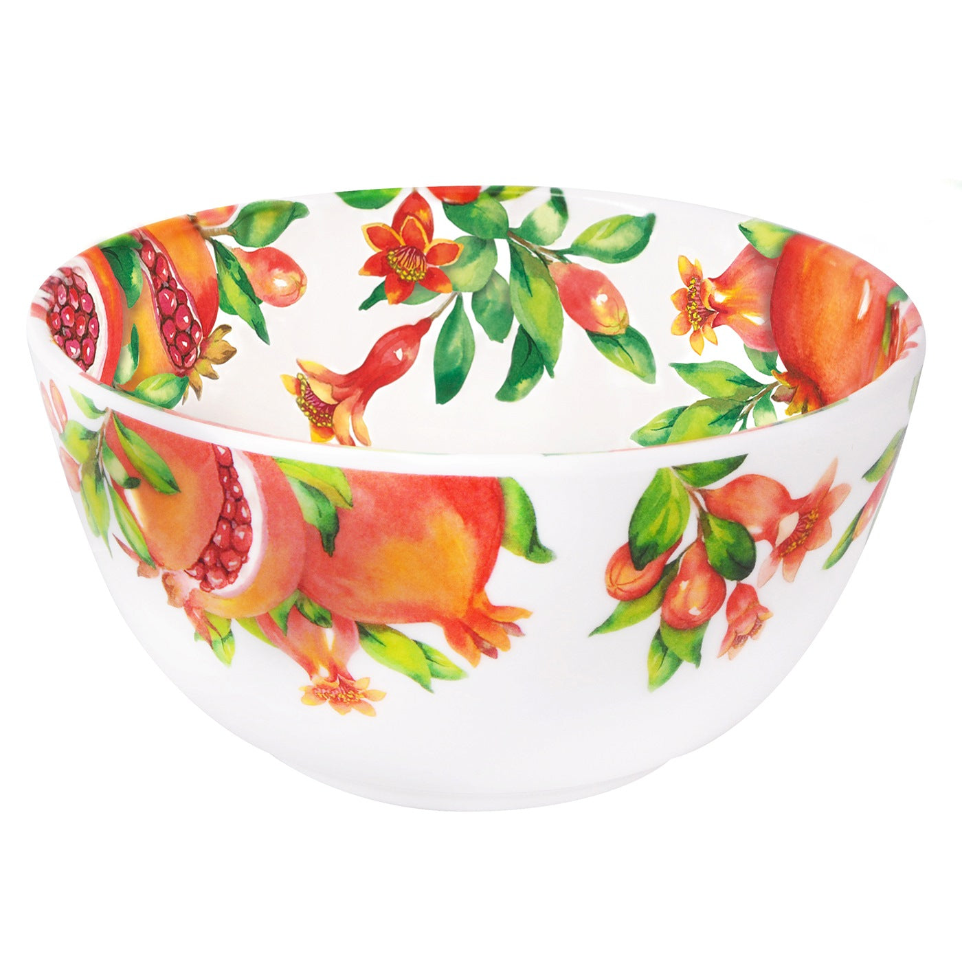 Small Melamine Bowl Pomegranate - Ø 15 cm