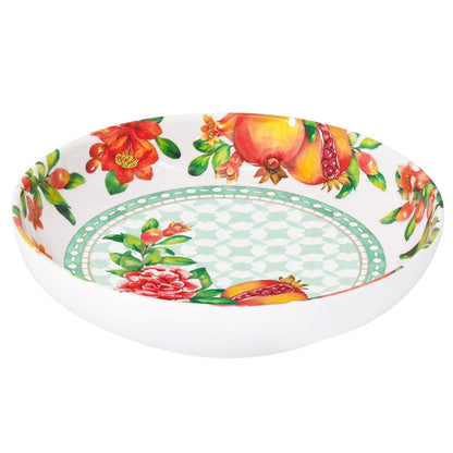 Melamine Soup Plate Pomegranate - Ø 20 cm