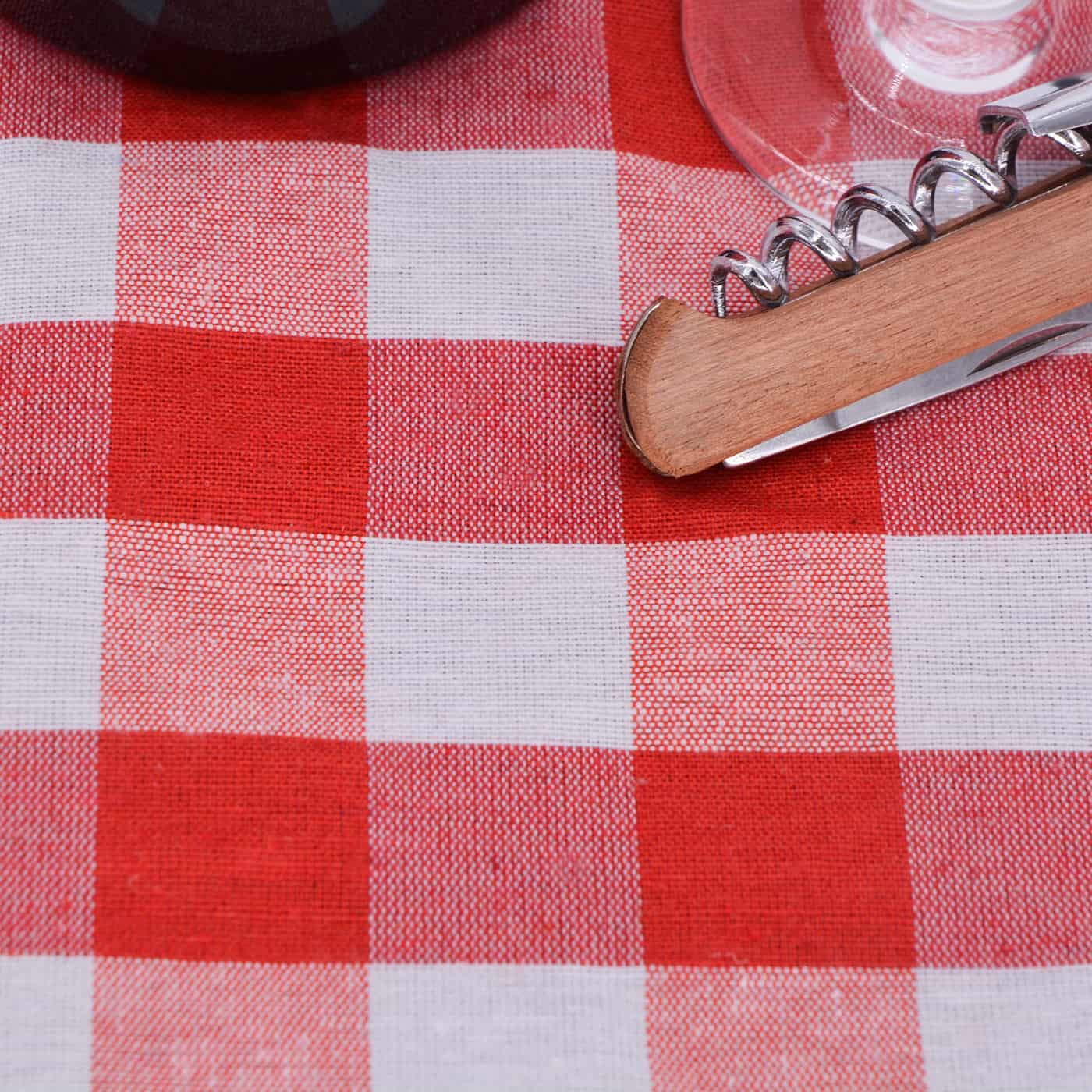 Checkered picnic best sale rug