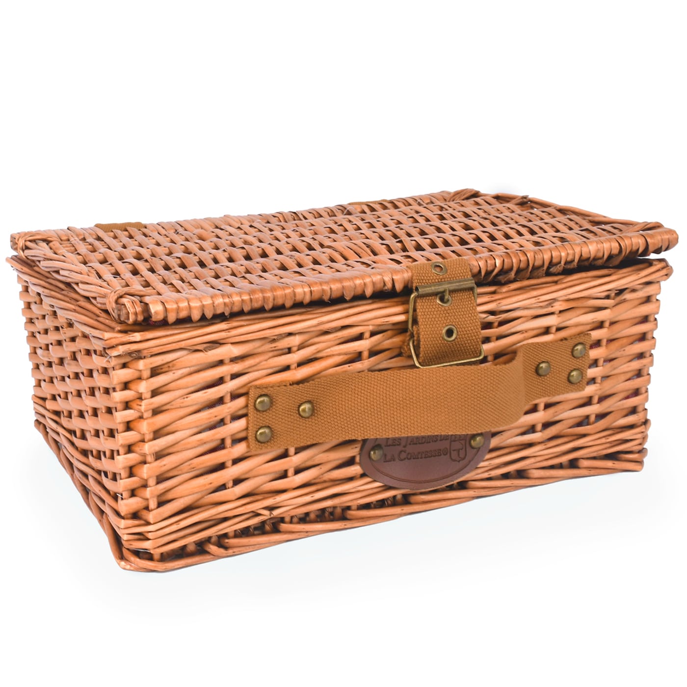Picnic basket Solo red gingham - 1 person