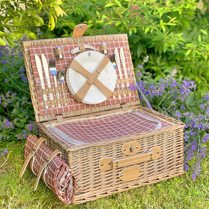 Monceau picnic basket - 4 people