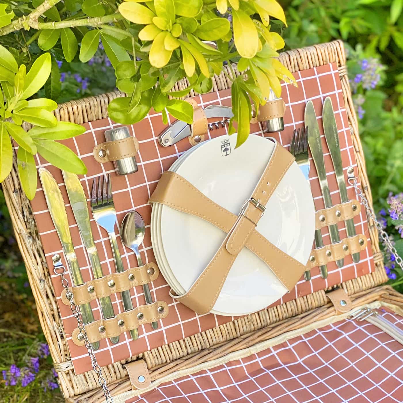 Monceau picnic basket - 4 people