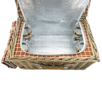 Monceau picnic basket - 4 people