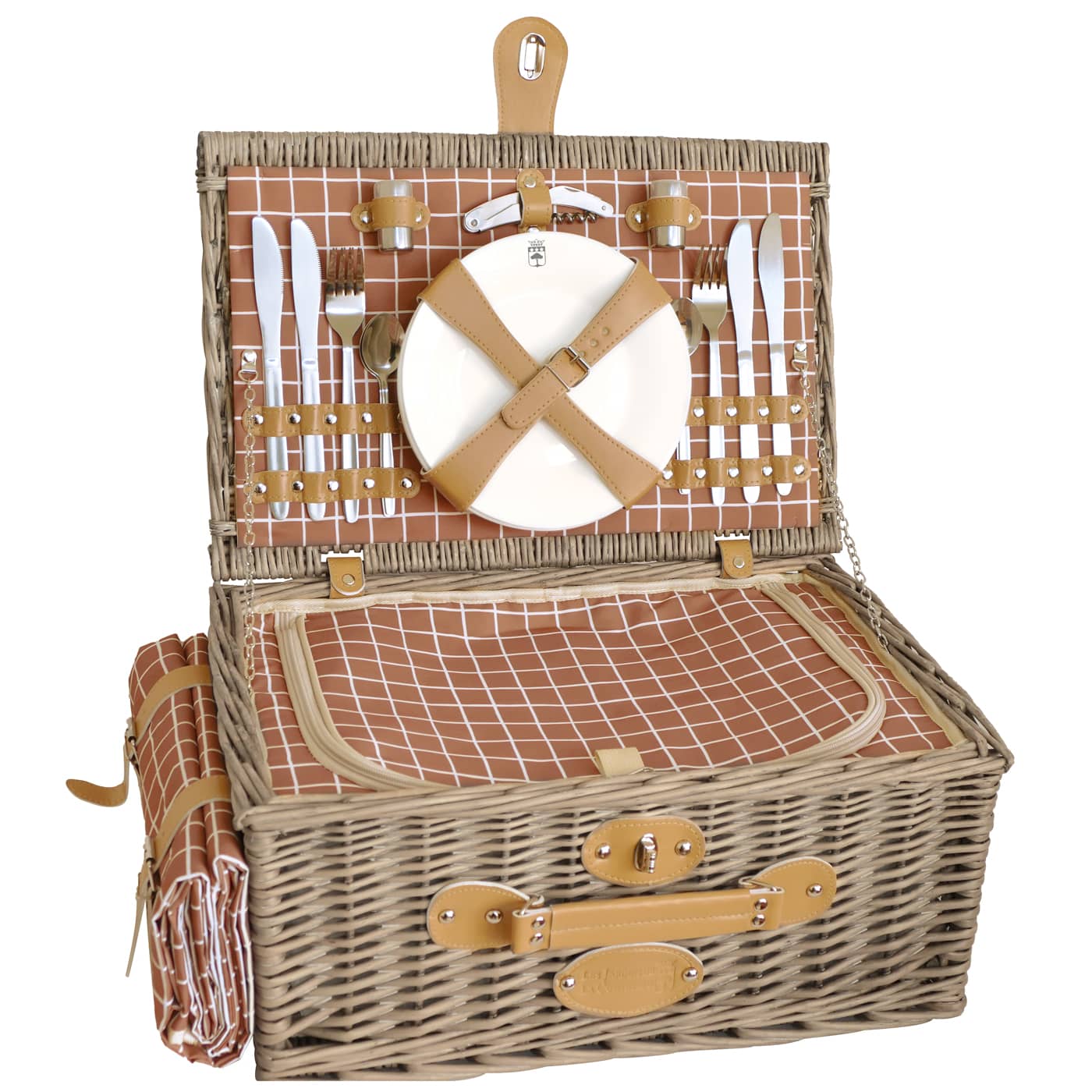 Monceau picnic basket - 4 people