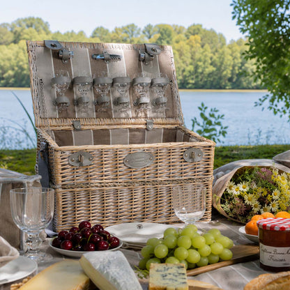 Picnic basket Chinon - 6 person