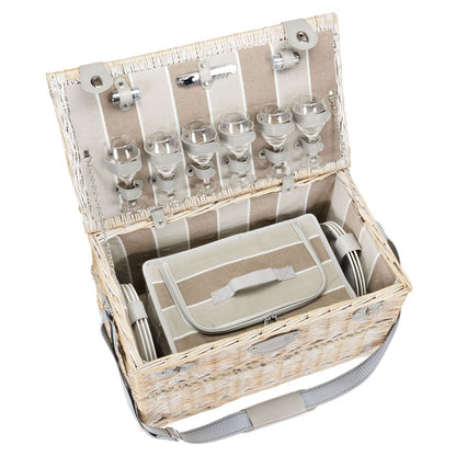 Picnic basket Chinon - 6 person