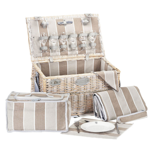 Picnic basket Chinon - 6 person
