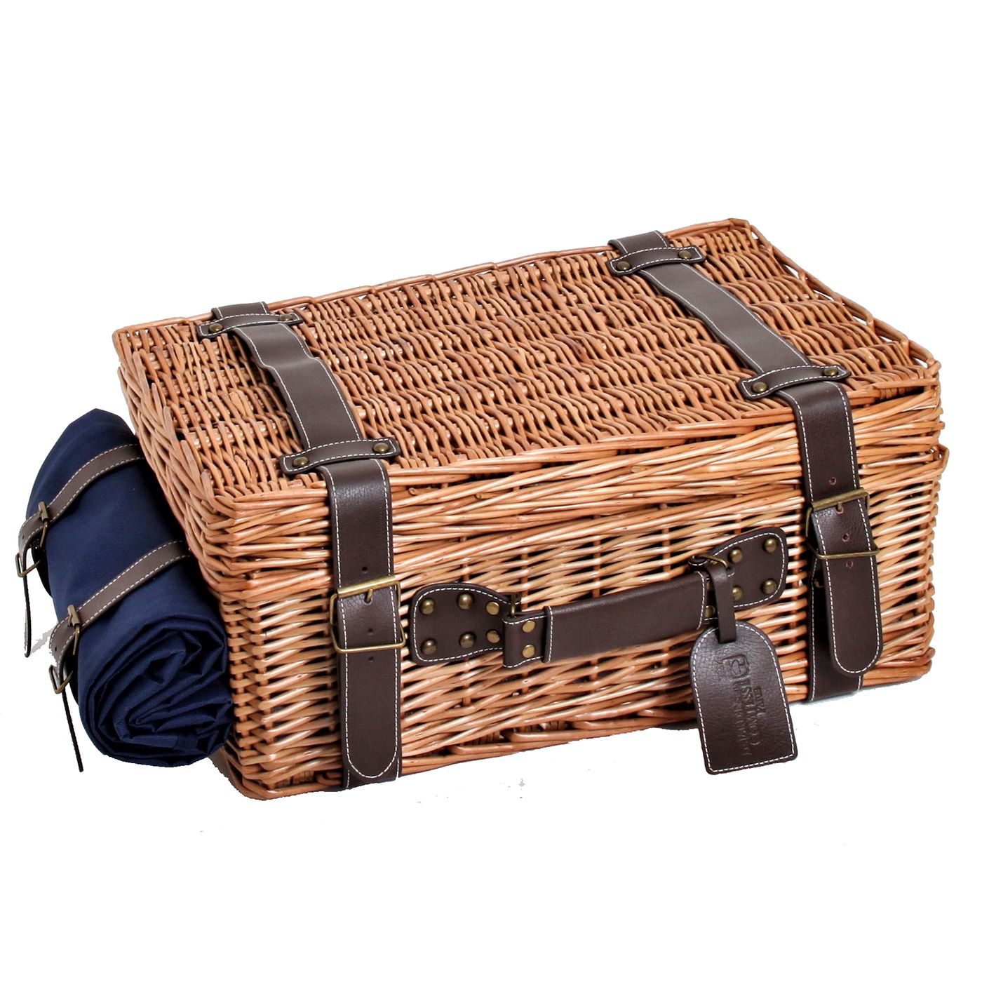 Prestige Picnic Hamper Champs-Elysées blue - 2 person