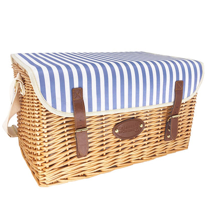 Picnic basket with table Saint-Malo - 4 person