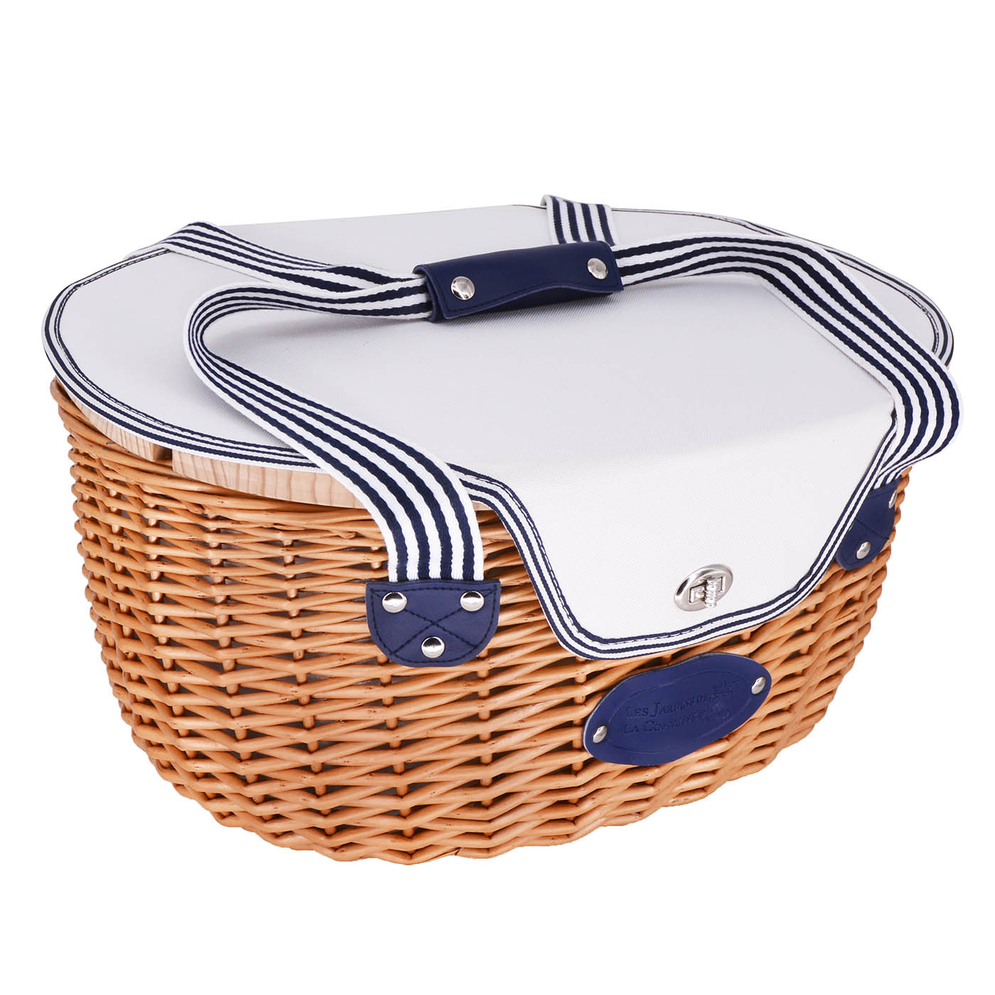 Wicker Picnic Basket Belle-Île - 4 persons