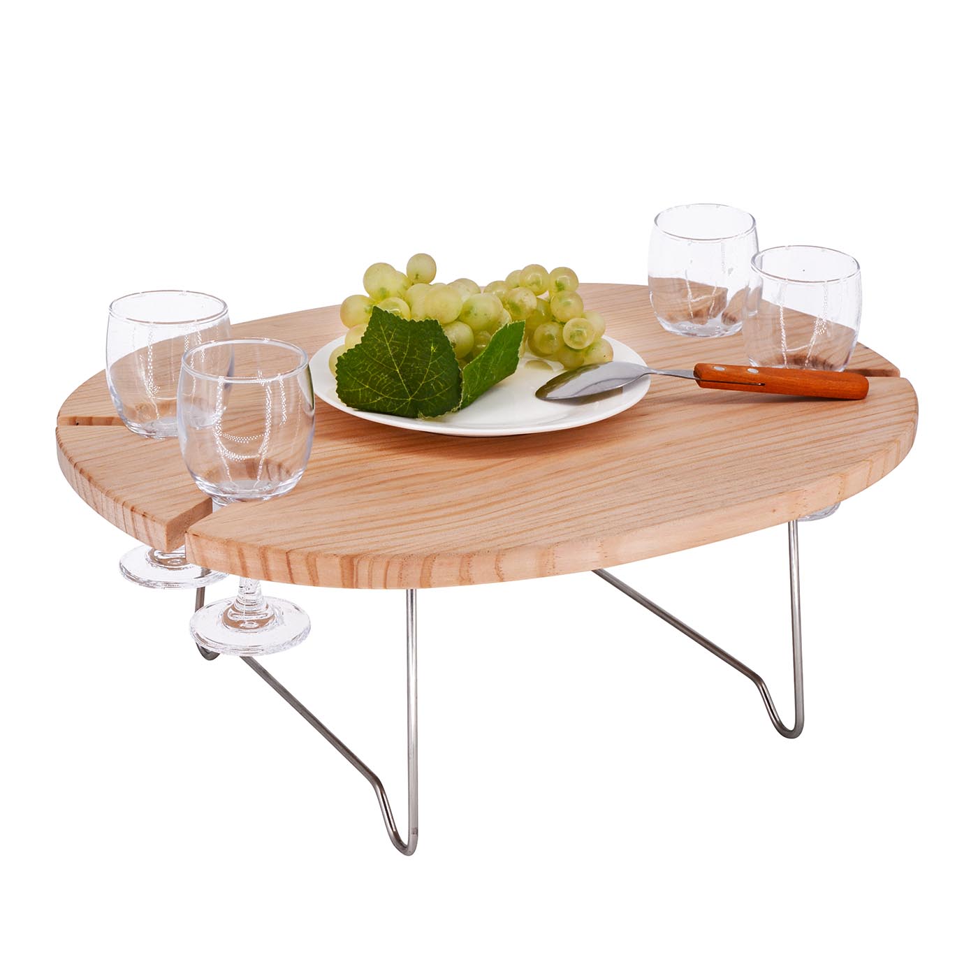 Wicker Picnic Basket Belle-Île - 4 persons