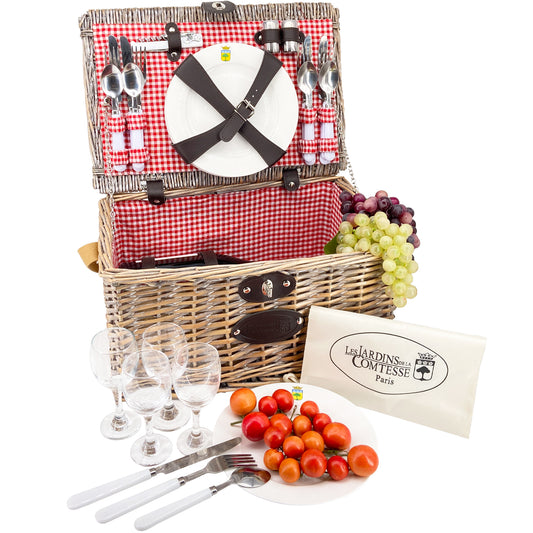 Picnic basket Sully - 4 person