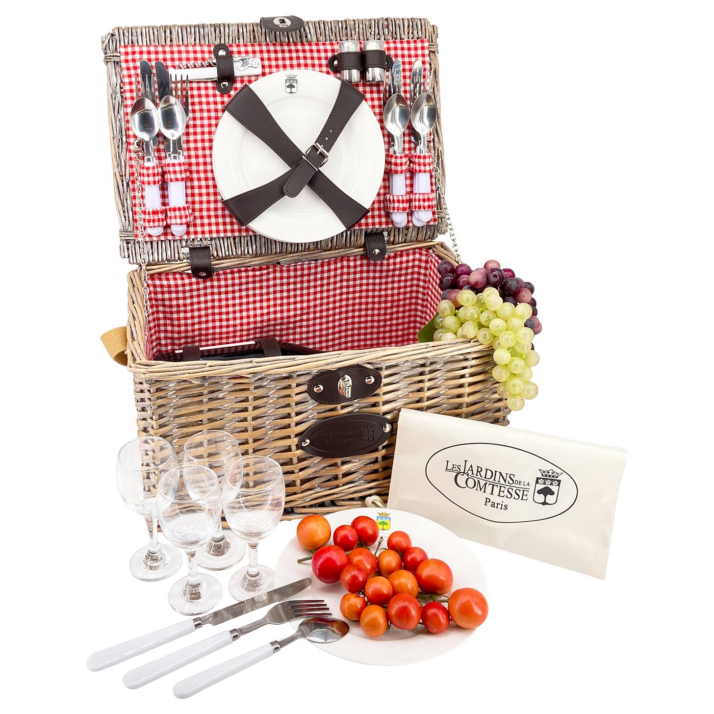 Picnic basket Sully - 4 person