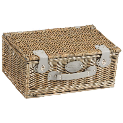 Picnic basket Marly red checks - 4 person
