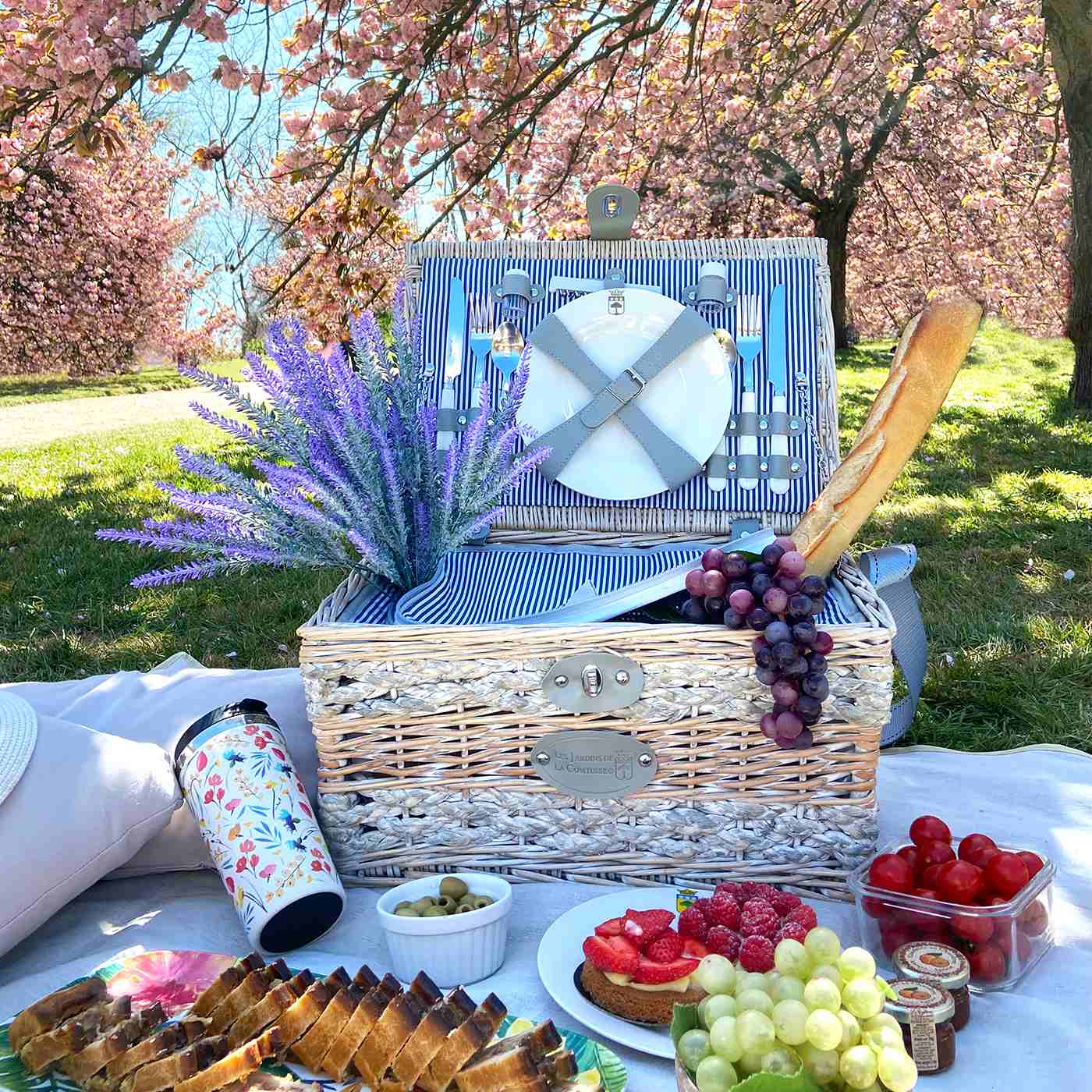 Picnic basket Chaumont - 2 person
