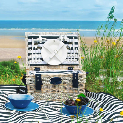Picnic Basket Marine - 2 person