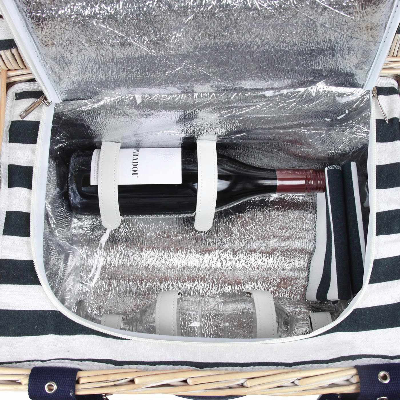 Picnic Basket Marine - 2 person
