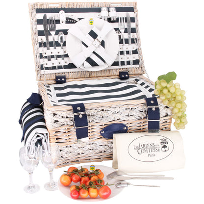 Picnic Basket Marine - 2 person