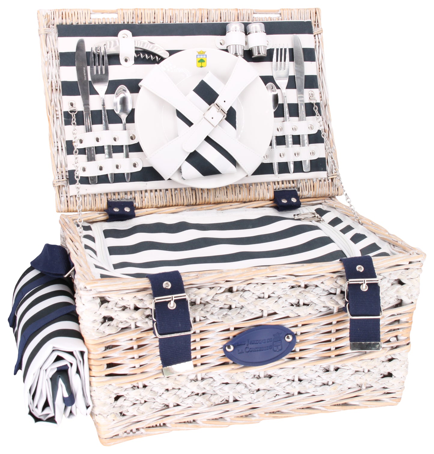 Picnic Basket Marine - 2 person