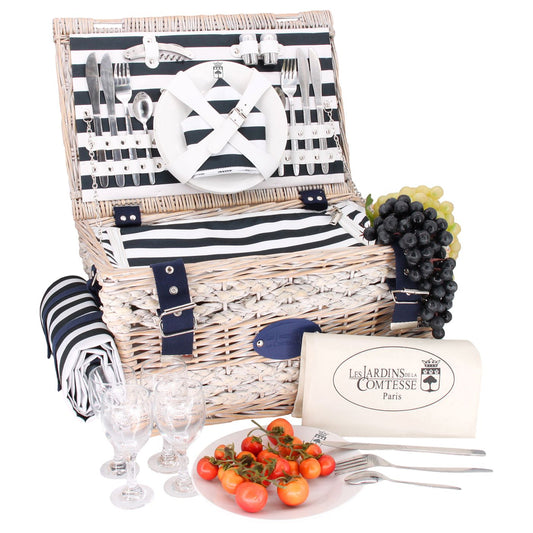 Picnic basket Marine - 4 person