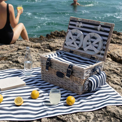 Picnic basket Marine - 6 person