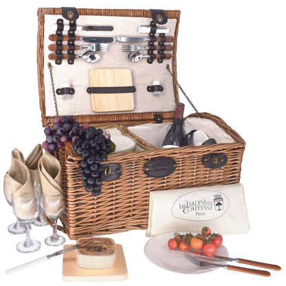 Picnic basket Gisors - 4 person